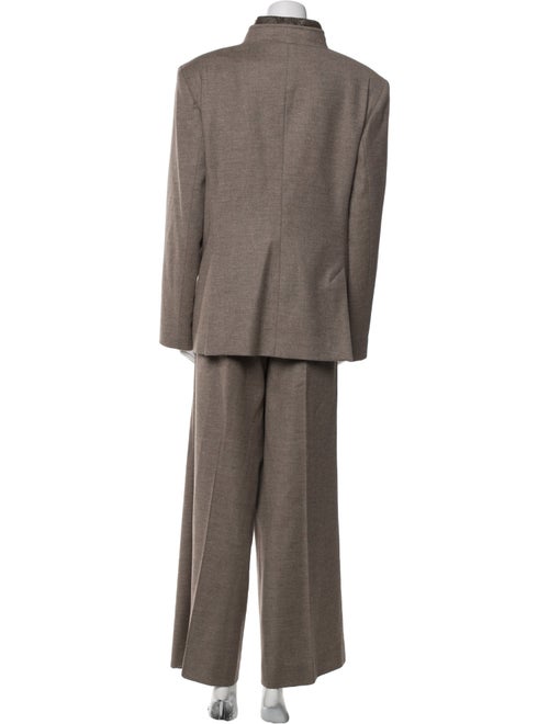 Escada Virgin Wool Pantsuit