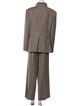 Escada Virgin Wool Pantsuit