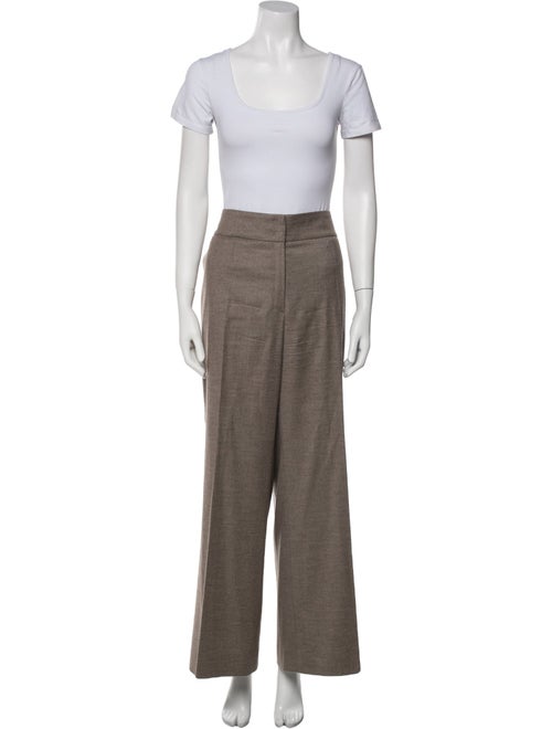 Escada Virgin Wool Pantsuit