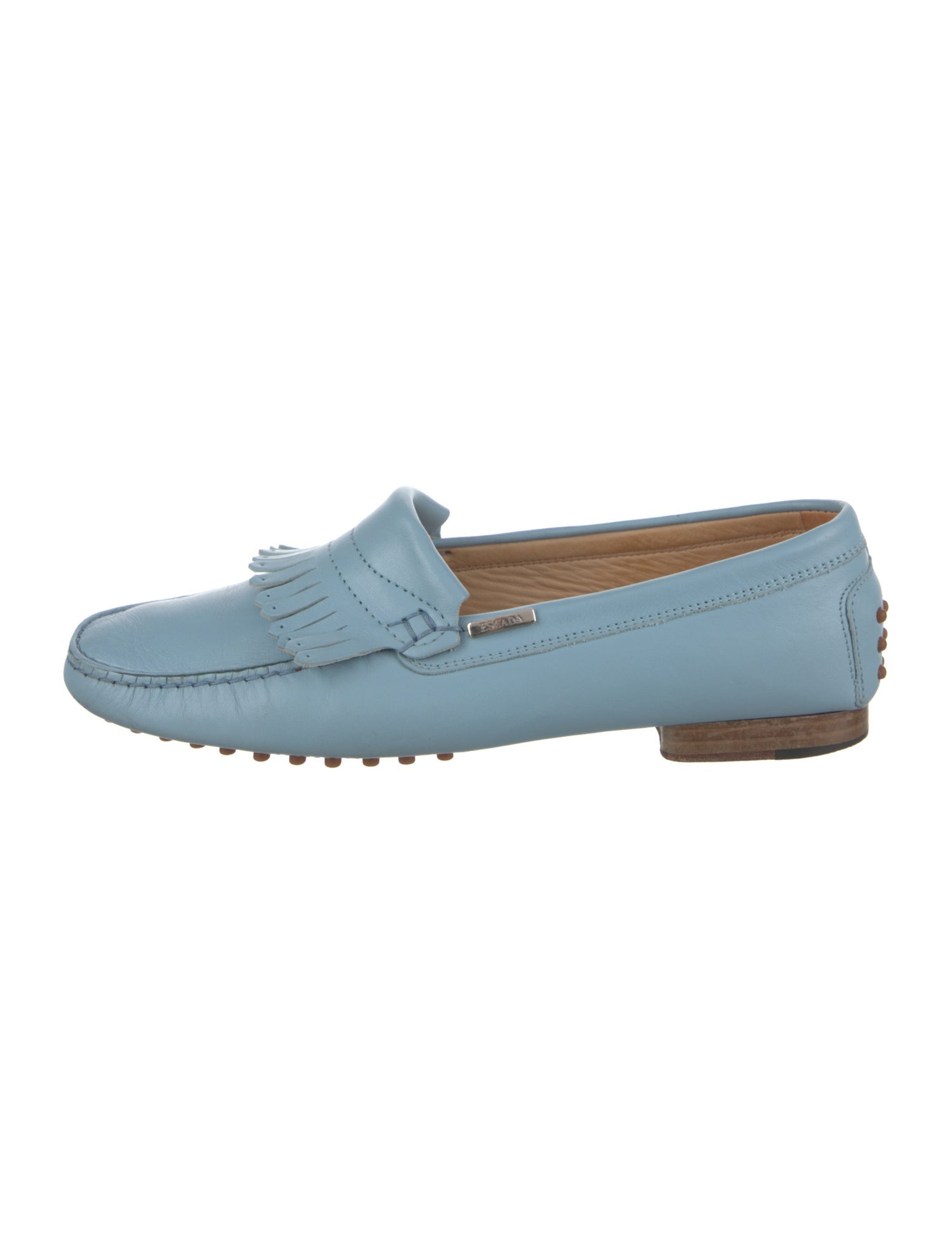 Escada Leather Loafers