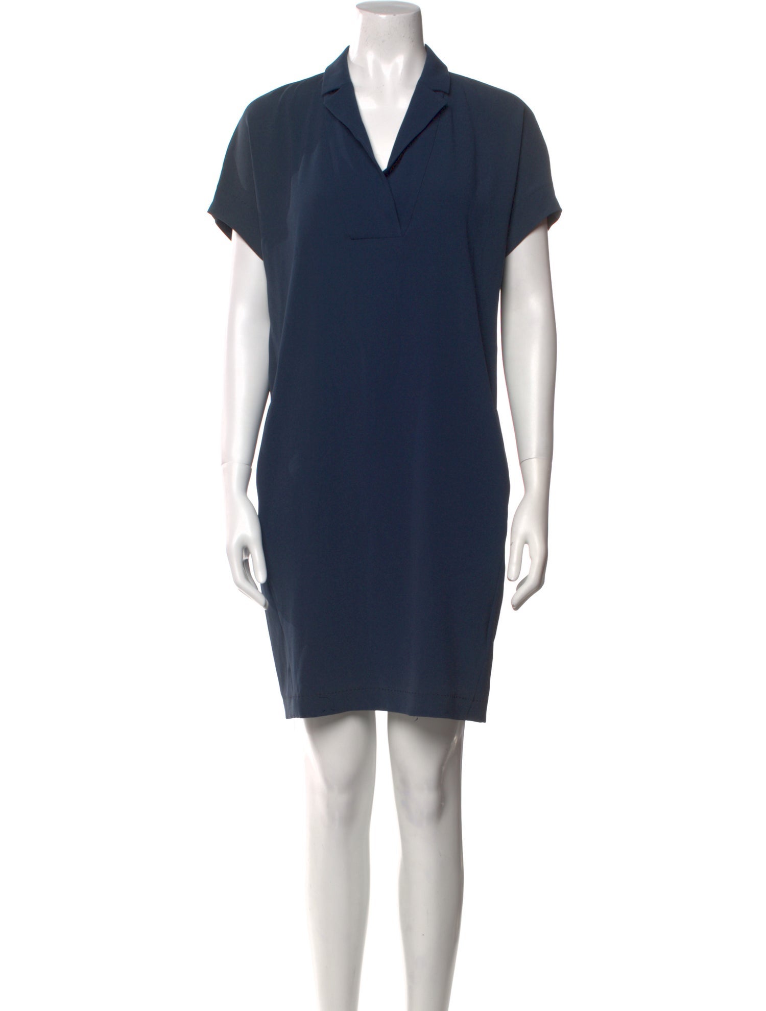 Escada V-Neck Mini Dress