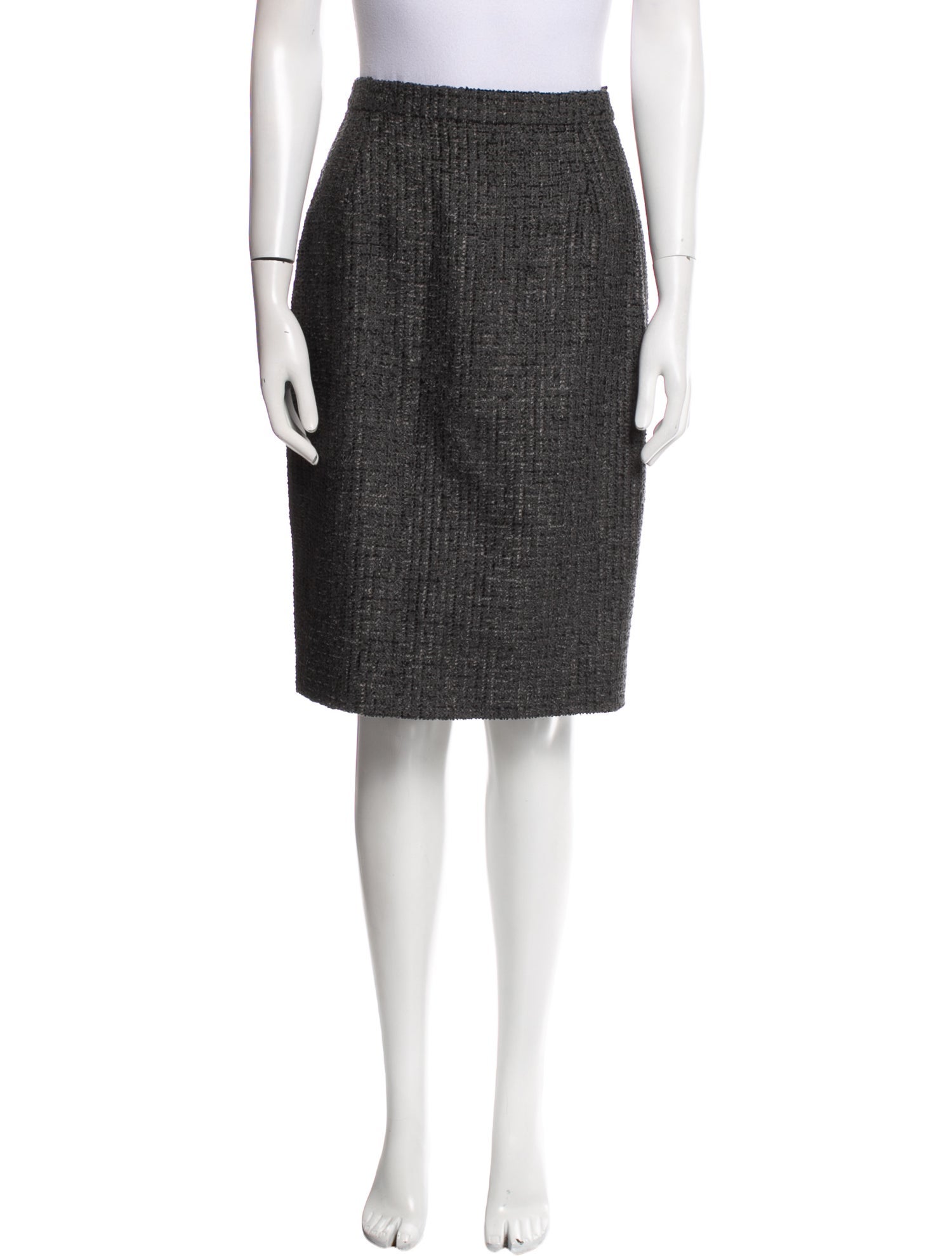 Escada Wool Knee-Length Skirt