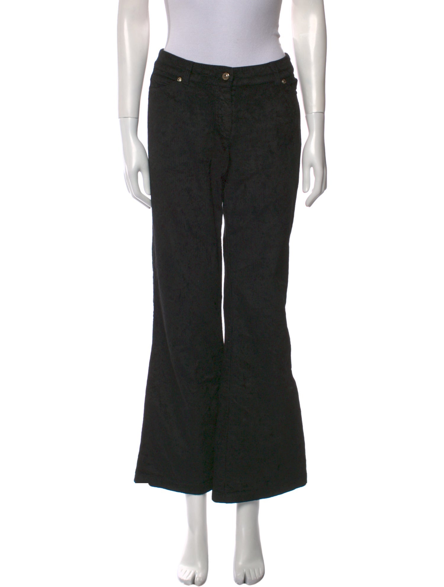 Escada Wide Leg Pants