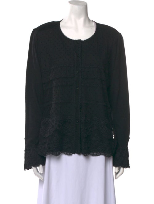 Escada Virgin Wool Scoop Neck Sweater
