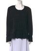 Escada Virgin Wool Scoop Neck Sweater