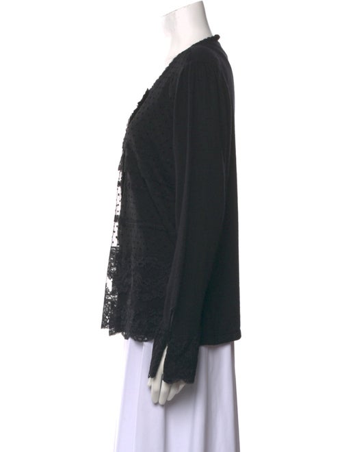 Escada Virgin Wool Scoop Neck Sweater