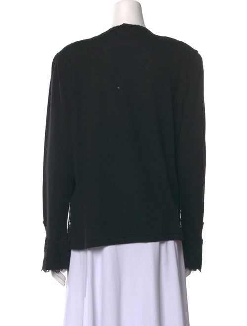 Escada Virgin Wool Scoop Neck Sweater