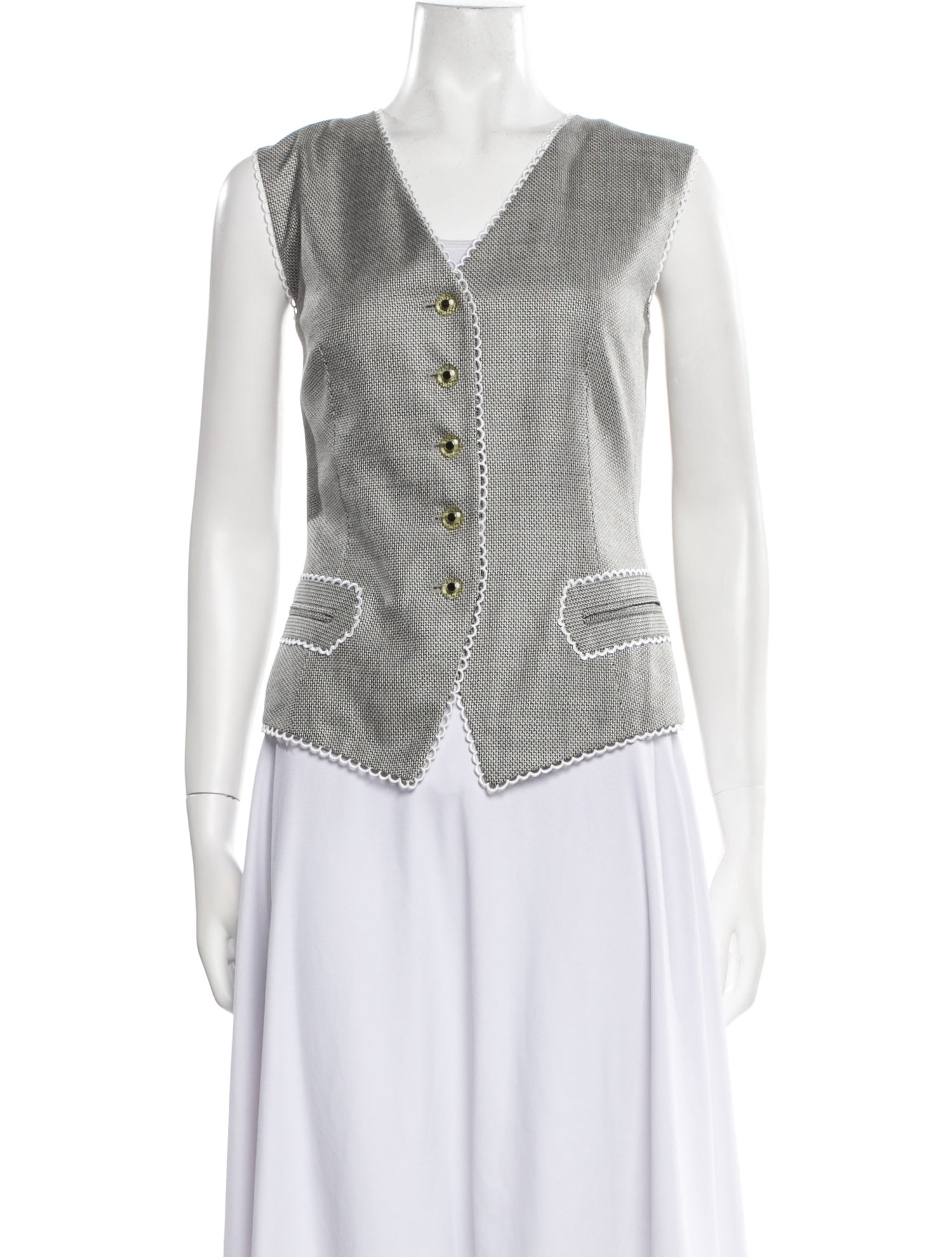 Escada Wool Vest