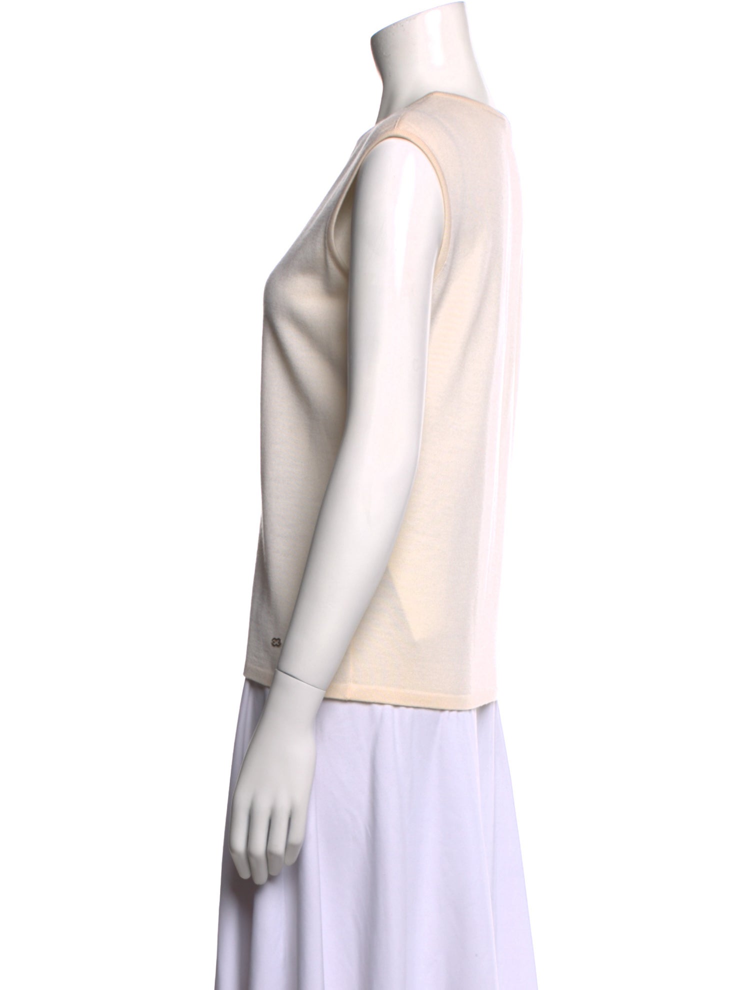 Escada Wool Scoop Neck Sweater