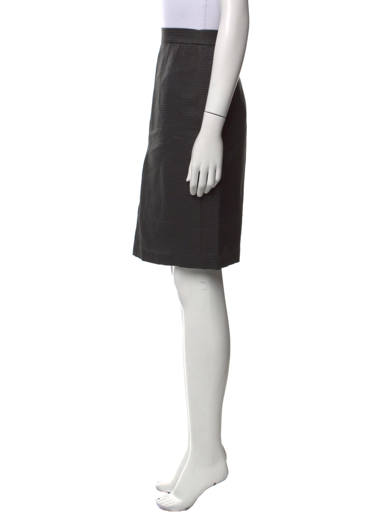 Escada Wool Knee-Length Skirt