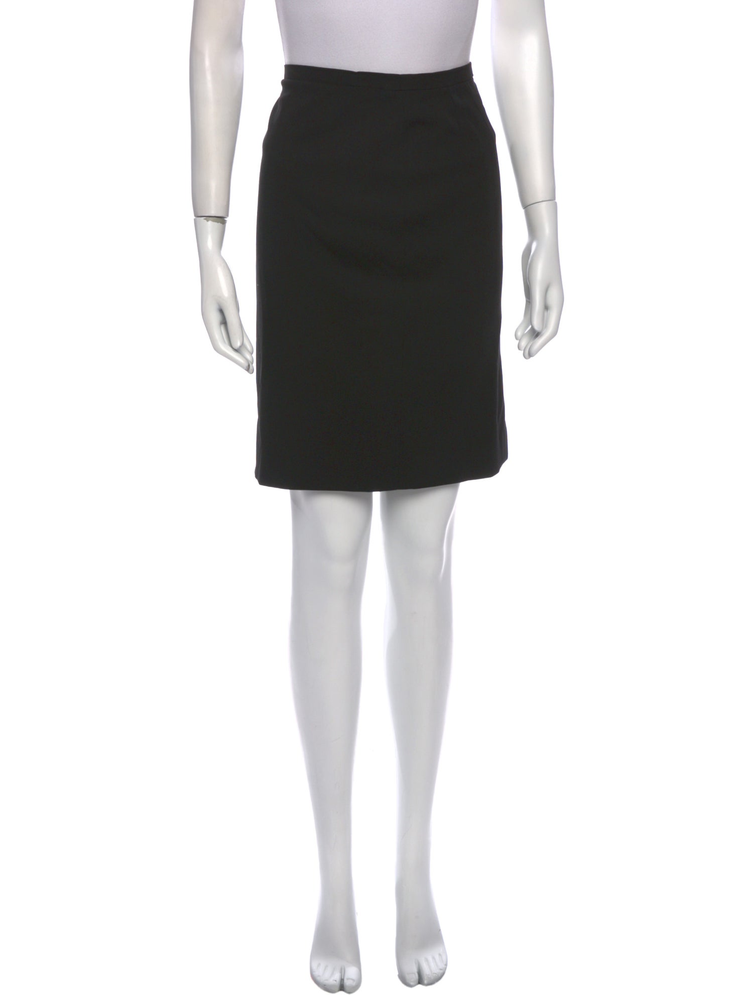 Escada Virgin Wool Knee-Length Skirt