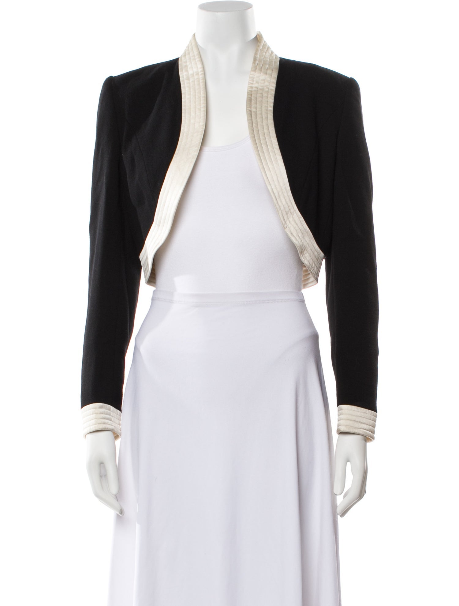 Escada Virgin Wool Bolero