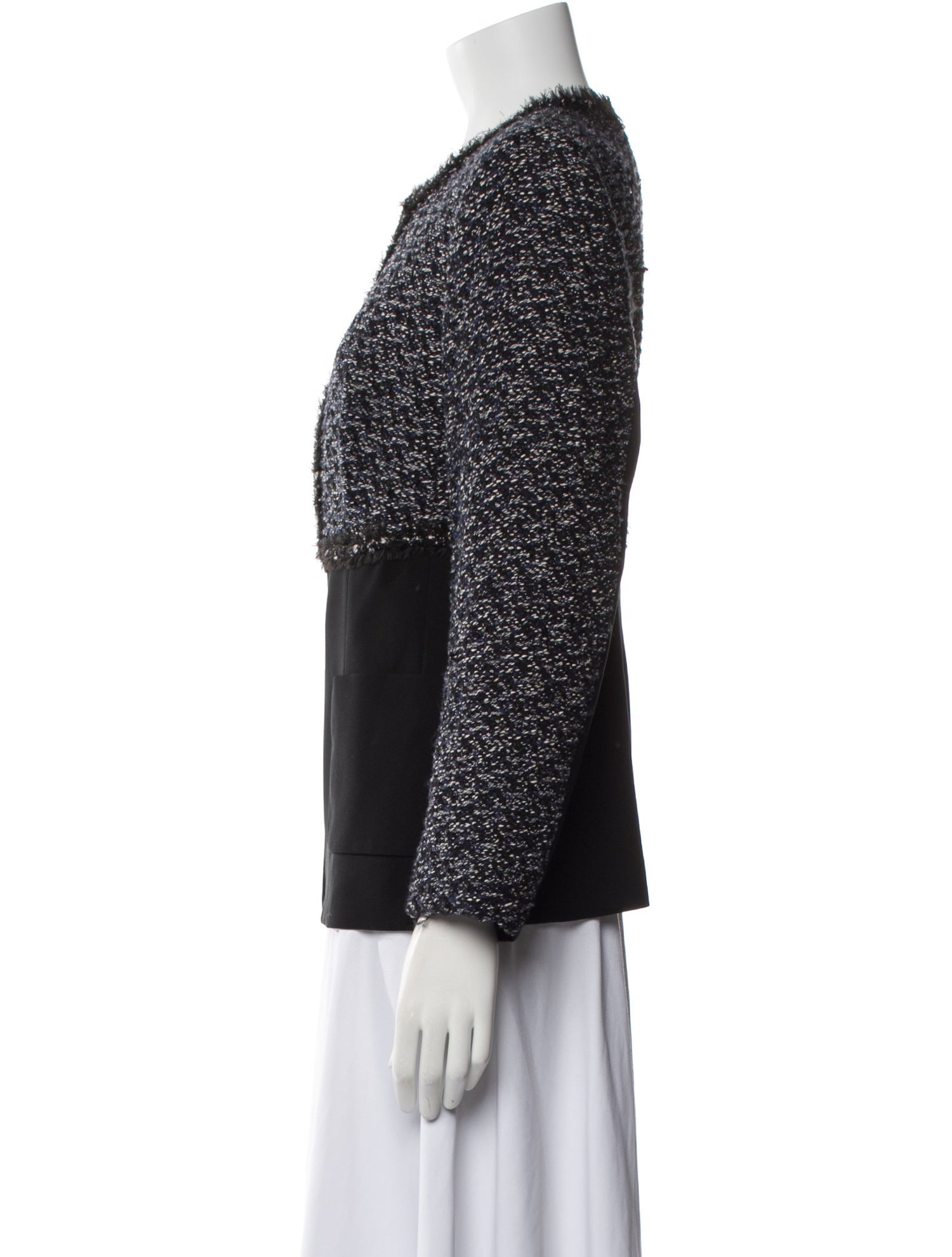Escada Tweed Pattern Evening Jacket