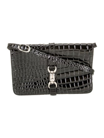 Escada Leather Shoulder Bag