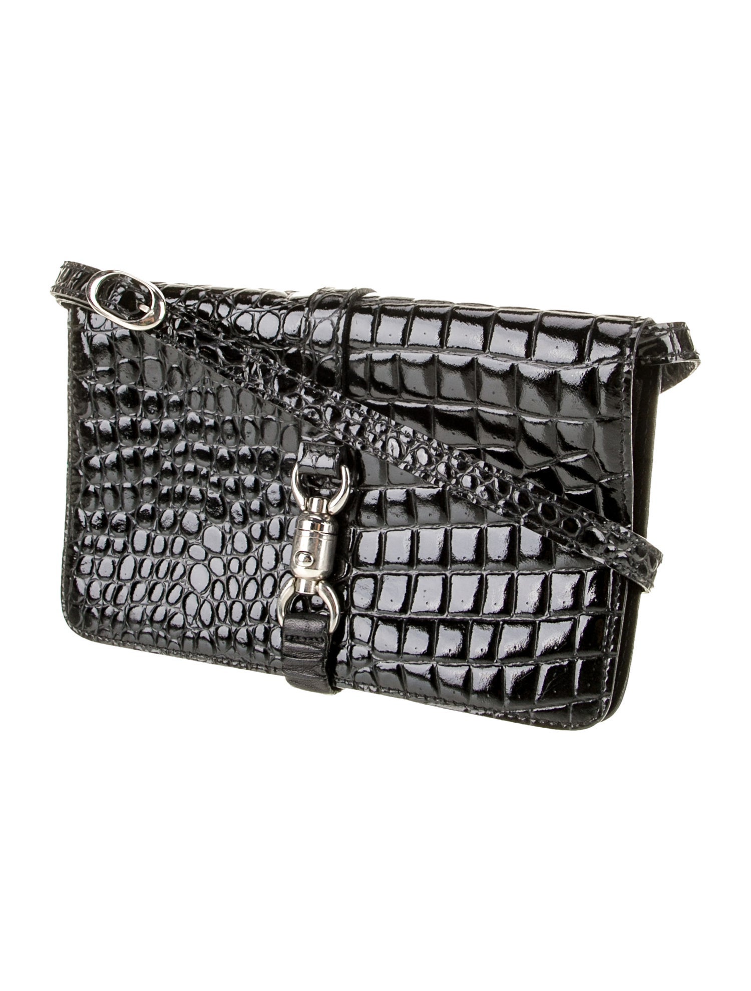 Escada Leather Shoulder Bag