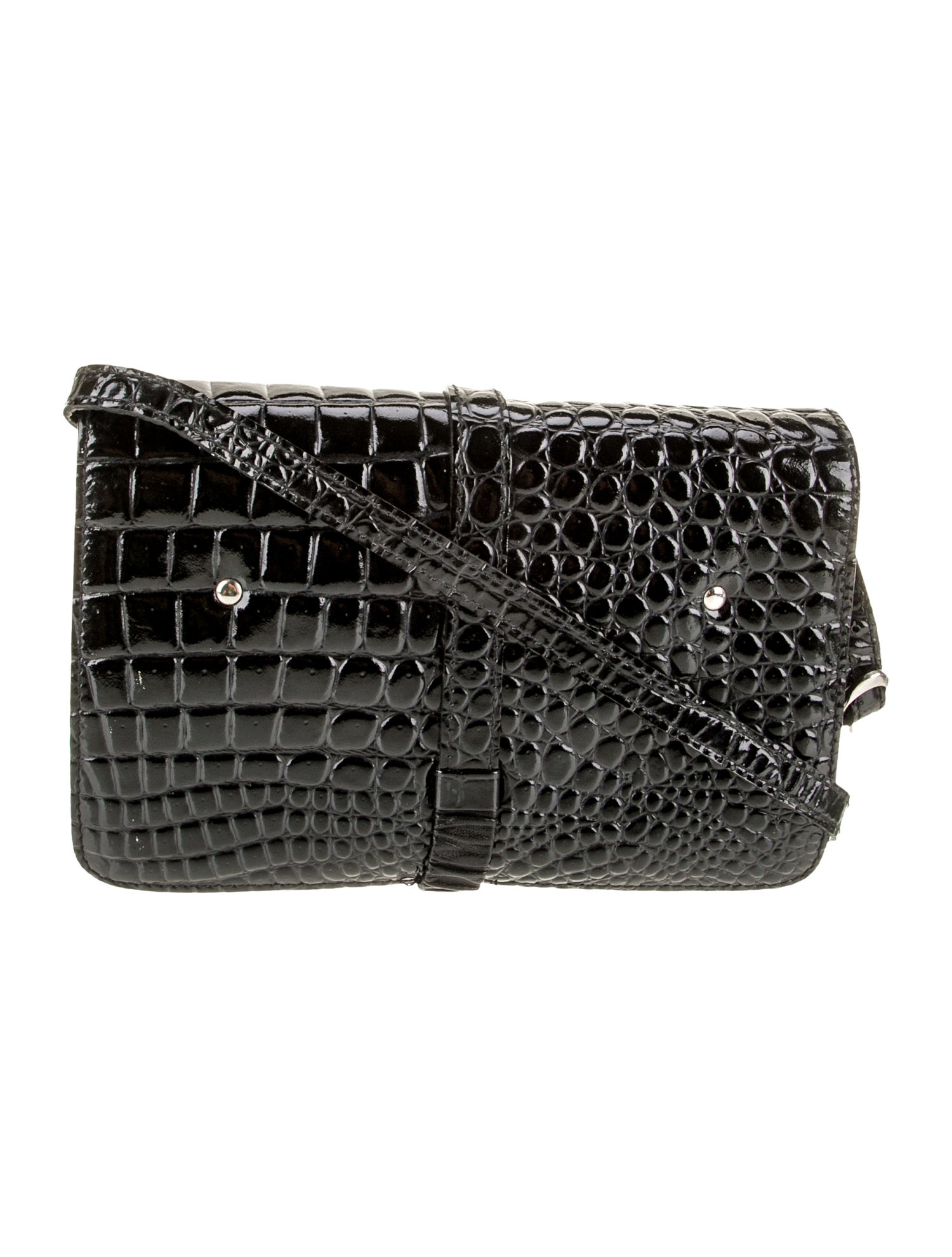 Escada Leather Shoulder Bag