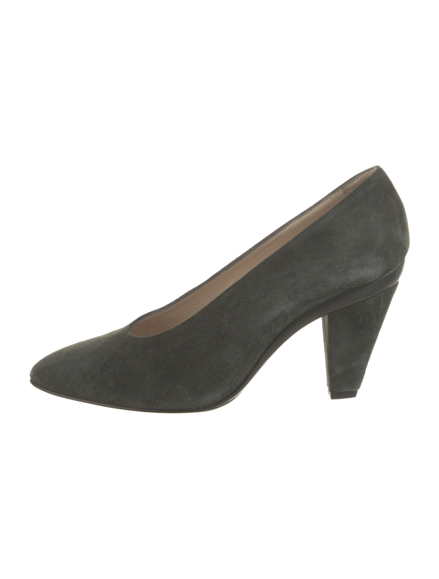 Escada Suede Pumps