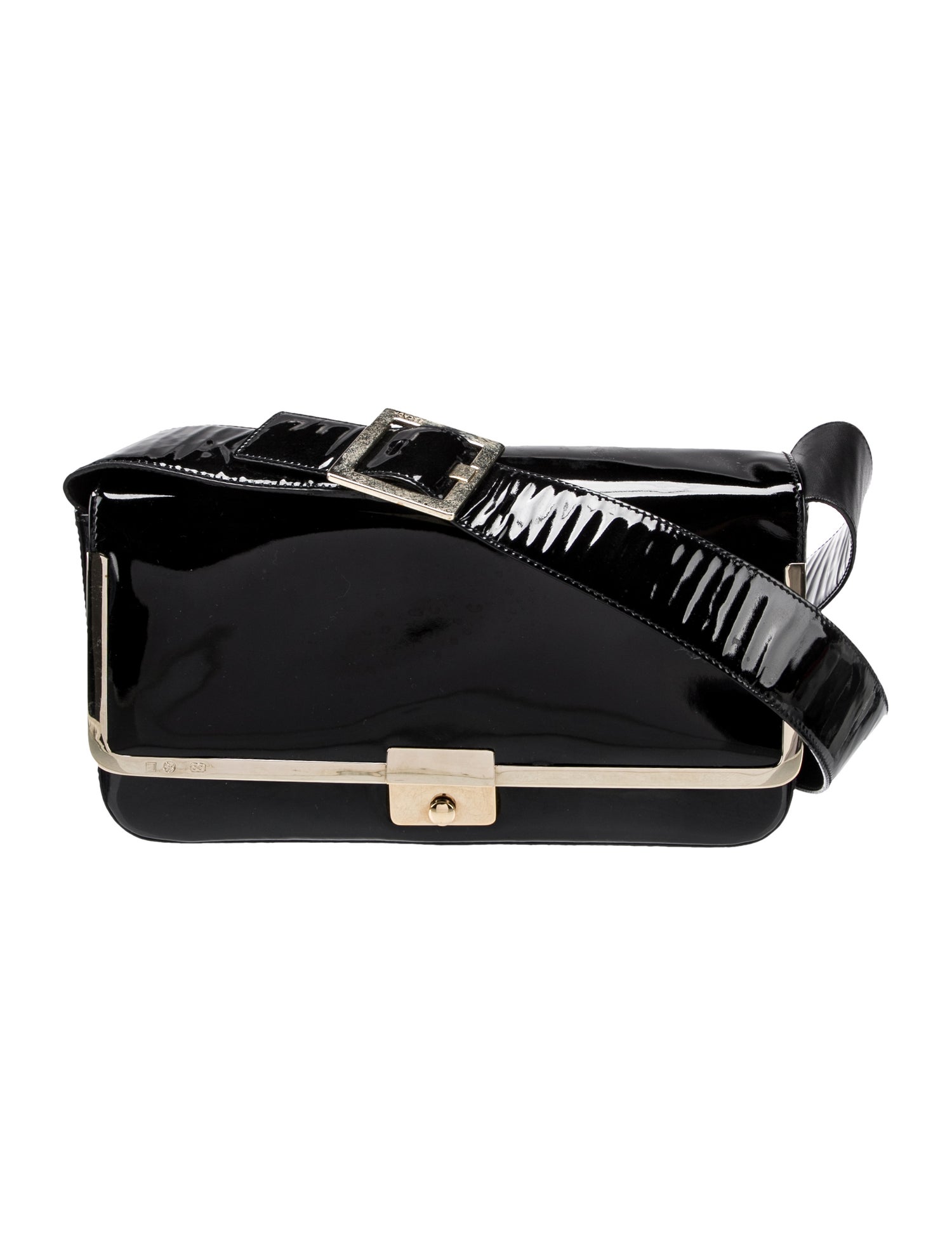 Escada Patent Leather Shoulder Bag