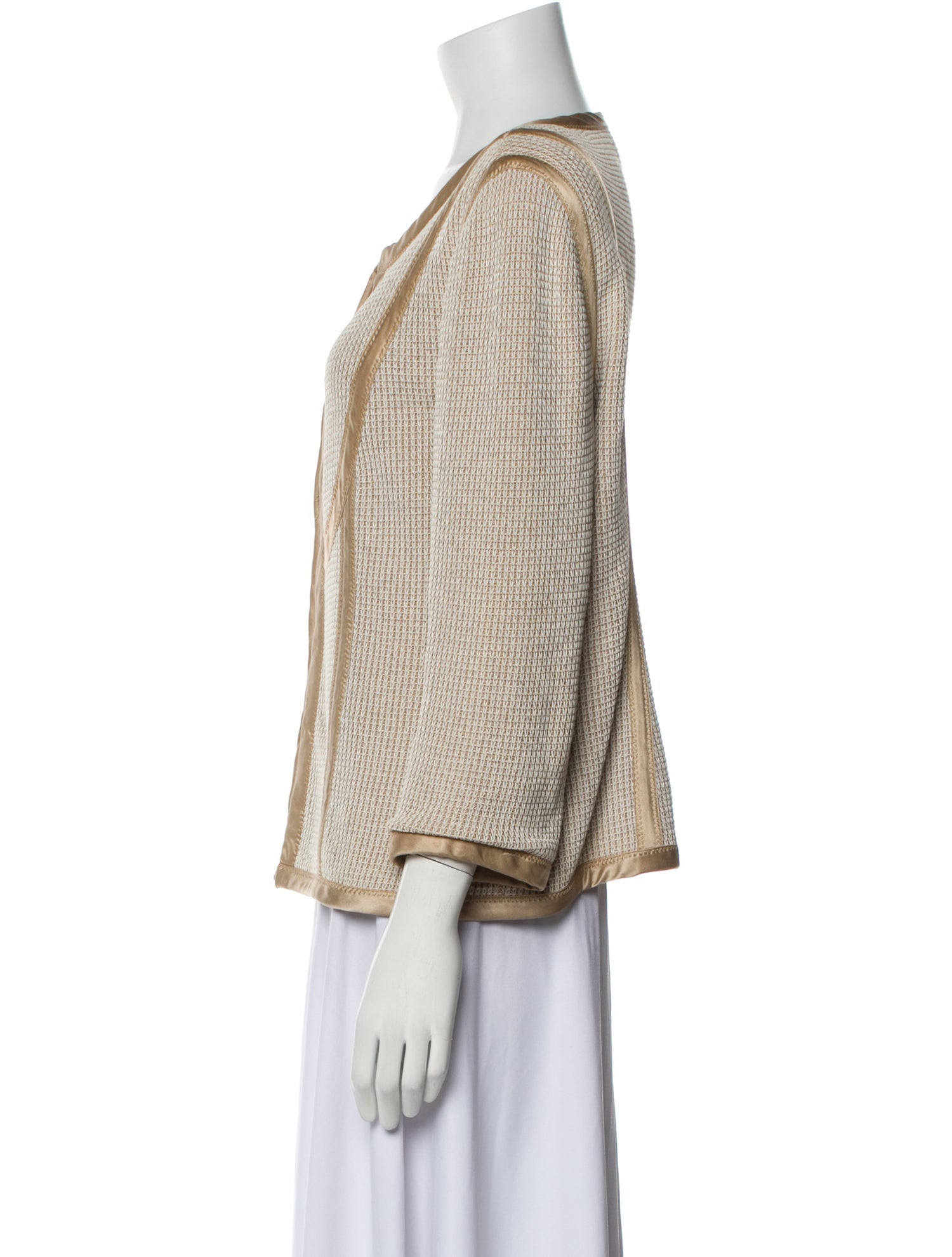 Escada Tweed Pattern Jacket