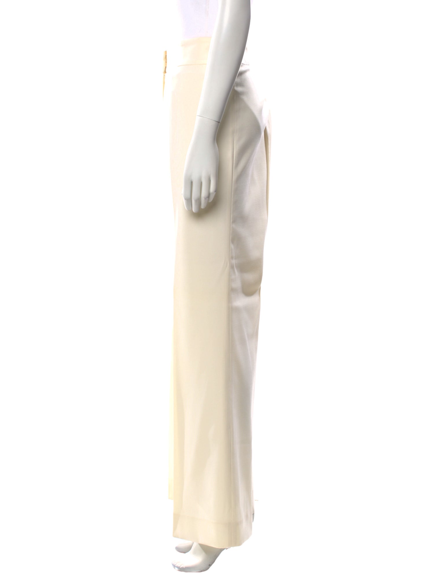 Escada Virgin Wool Wide Leg Pants