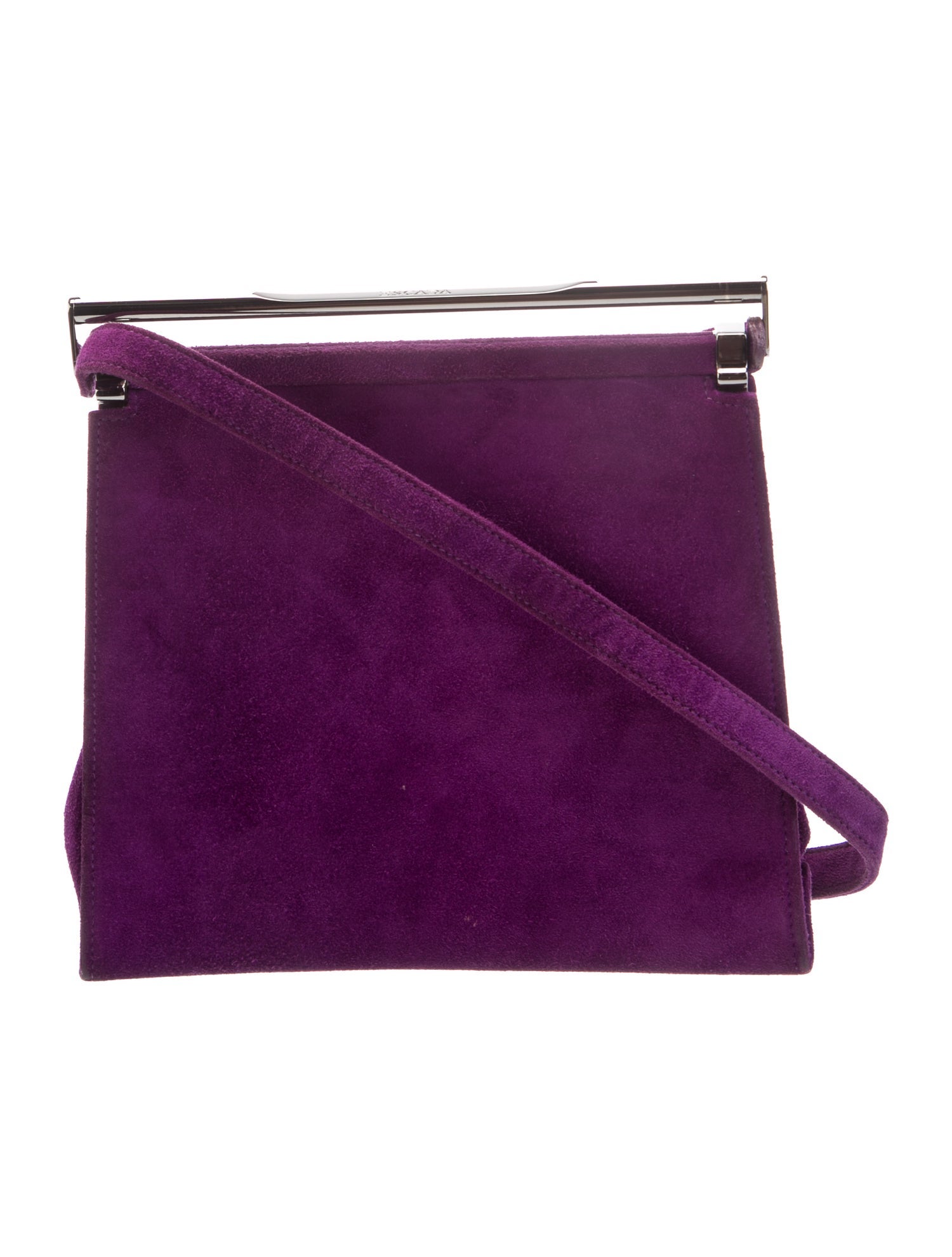 Escada Suede Messenger Bag