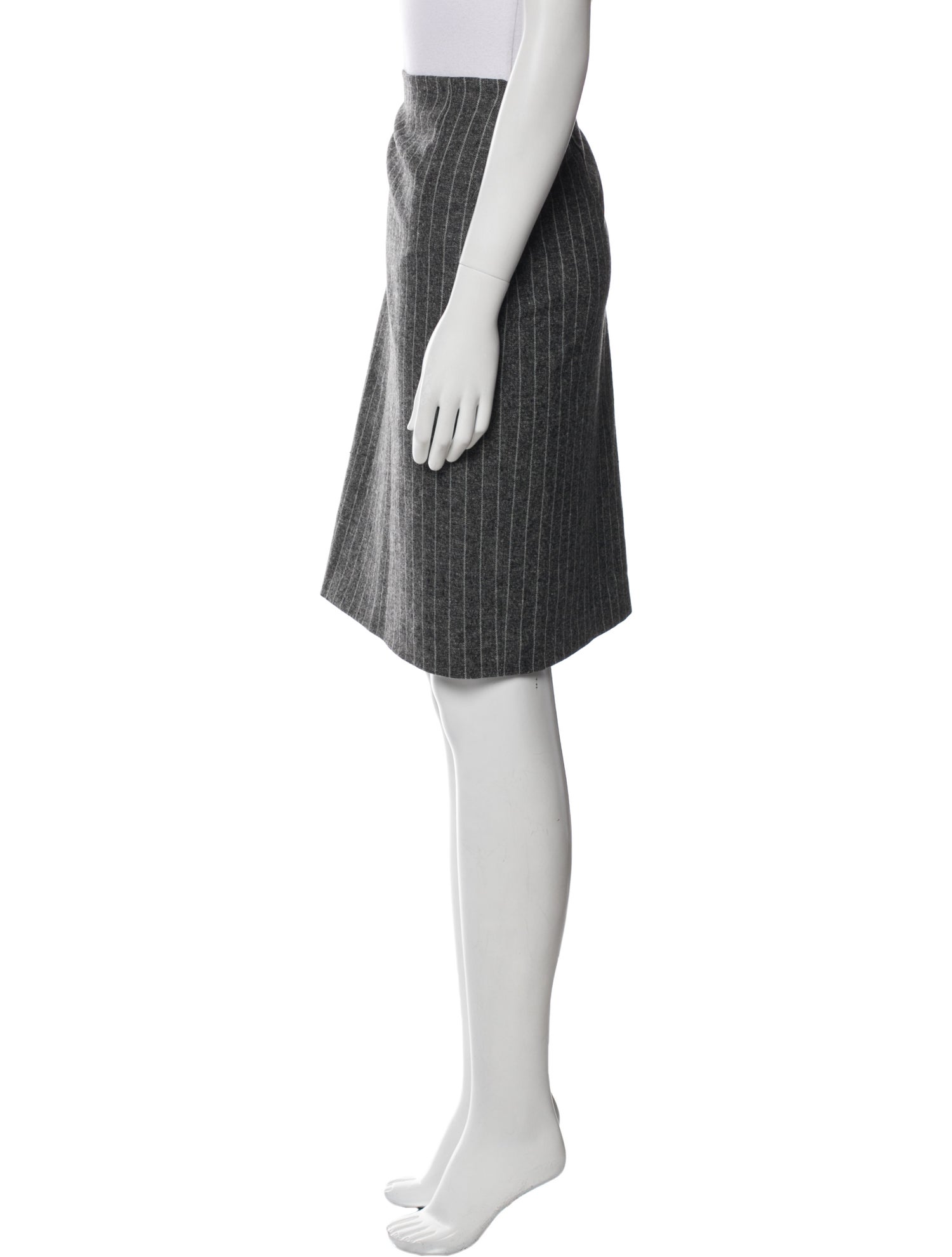 Escada Virgin Wool Knee-Length Skirt