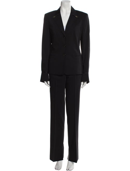 Escada Virgin Wool Pantsuit