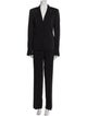 Escada Virgin Wool Pantsuit