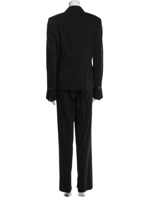 Escada Virgin Wool Pantsuit