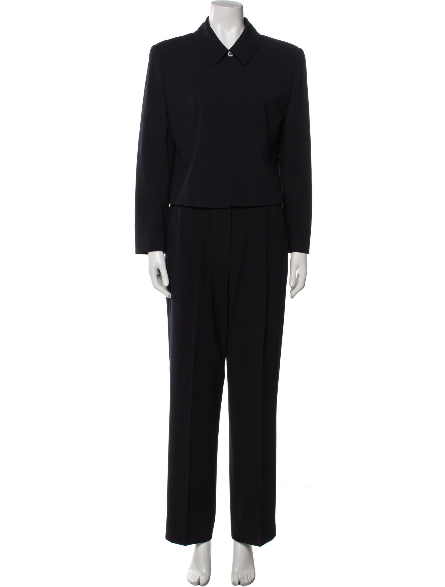 Escada Virgin Wool Pantsuit
