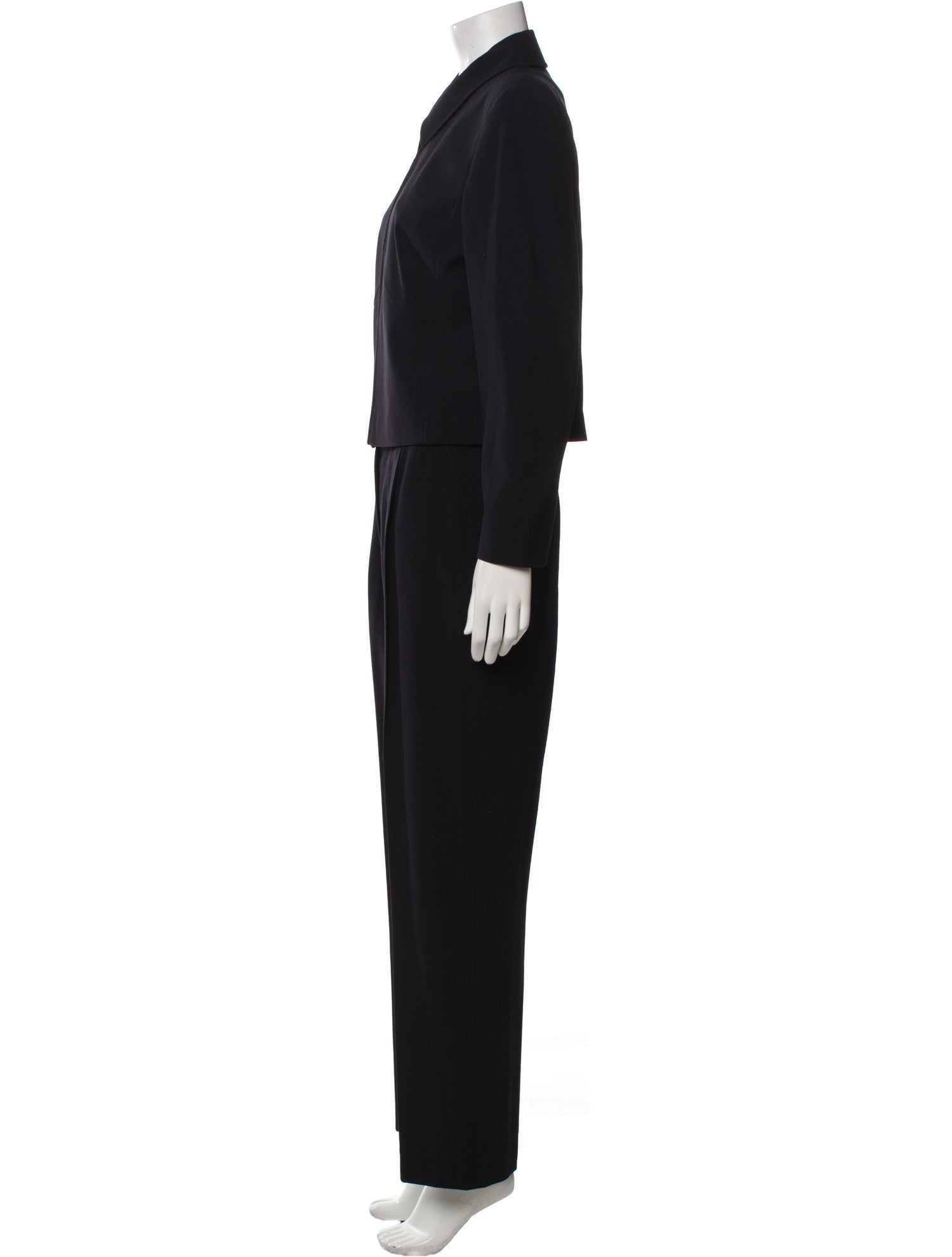 Escada Virgin Wool Pantsuit