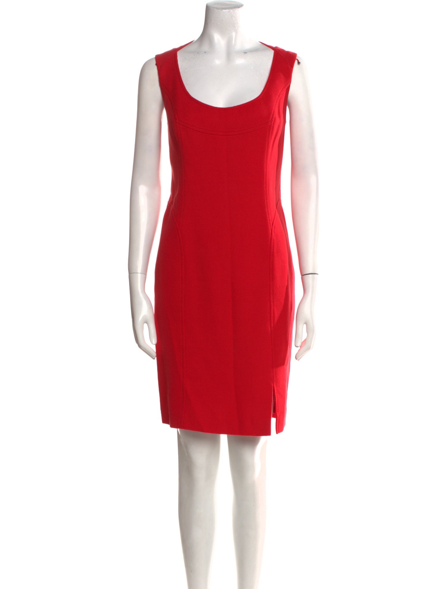 Escada Scoop Neck Long Dress