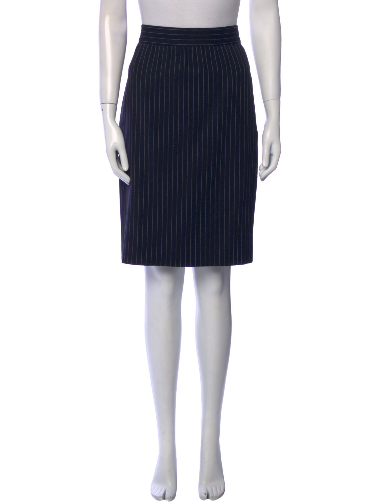 Escada Wool Knee-Length Skirt
