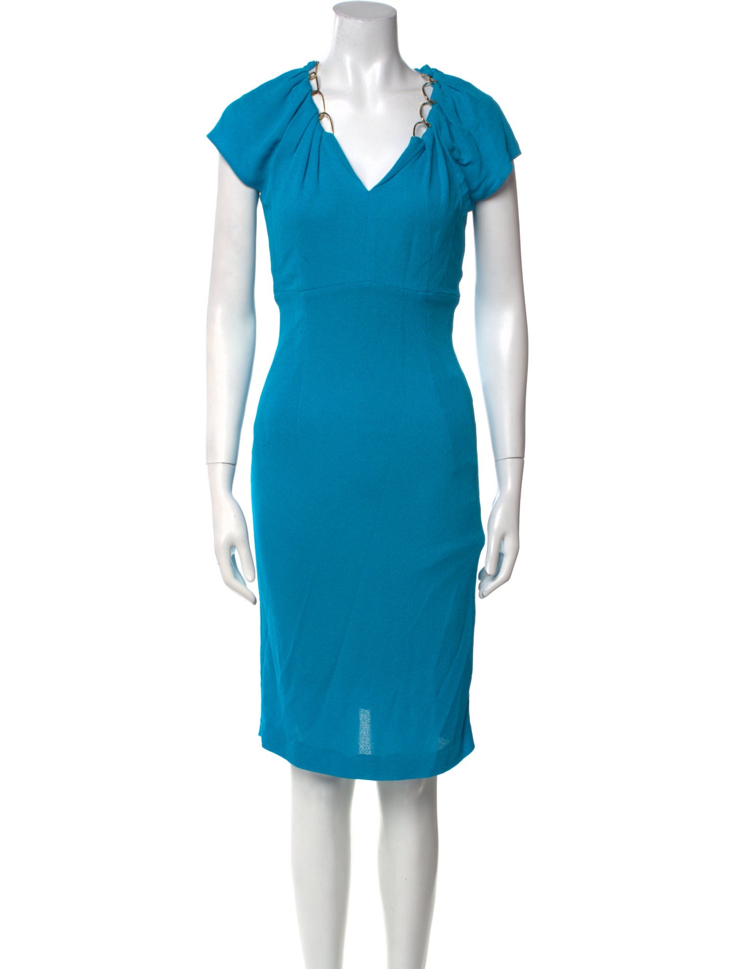 Escada Silk Knee-Length Dress