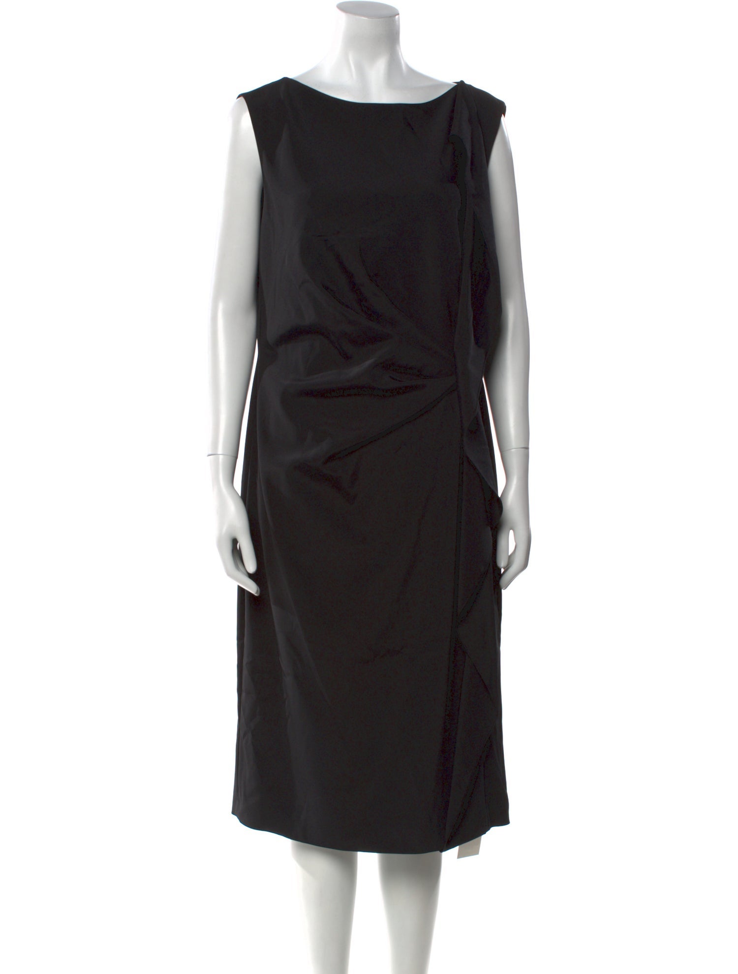 Escada Silk Midi Length Dress