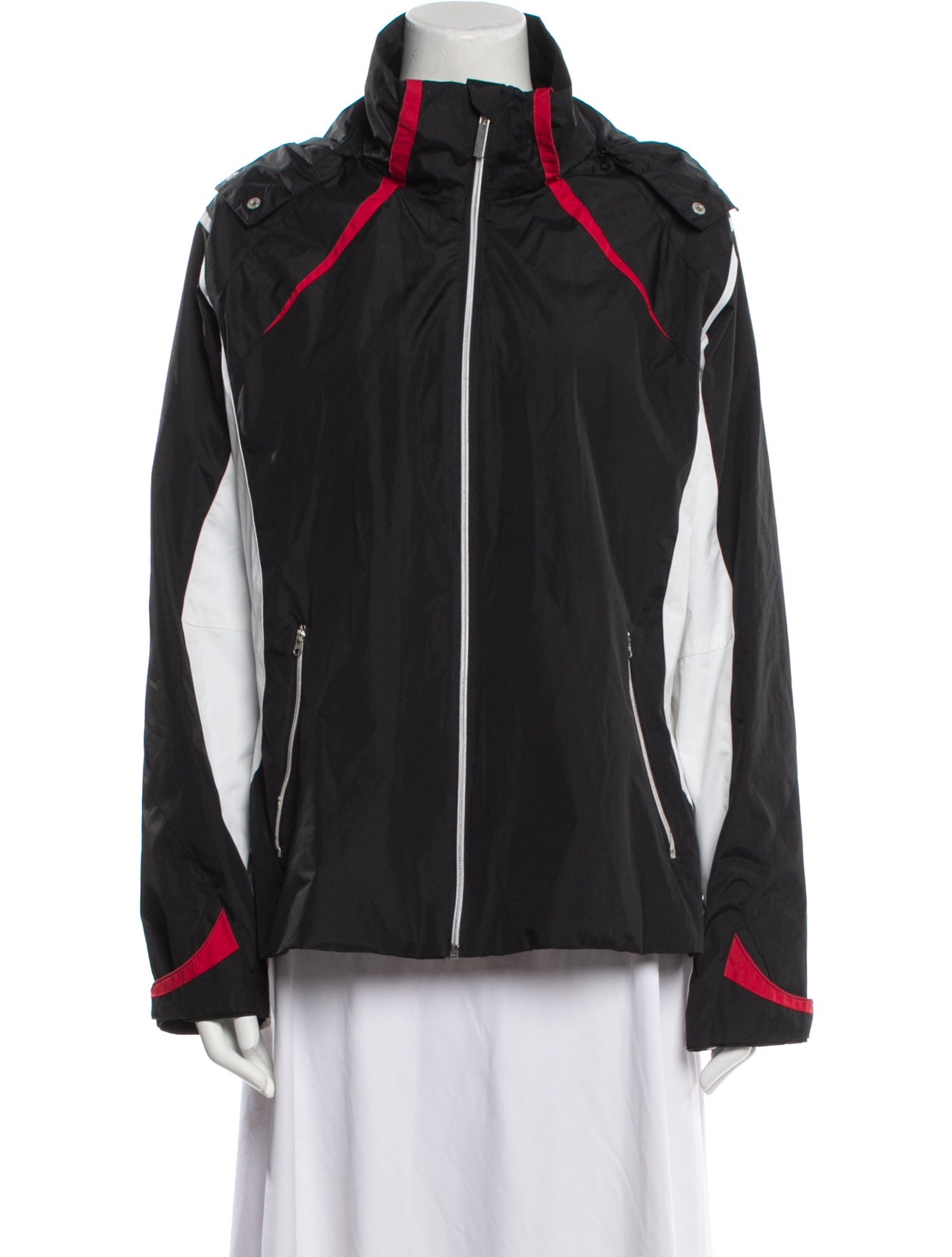 Escada Striped Performance Jacket