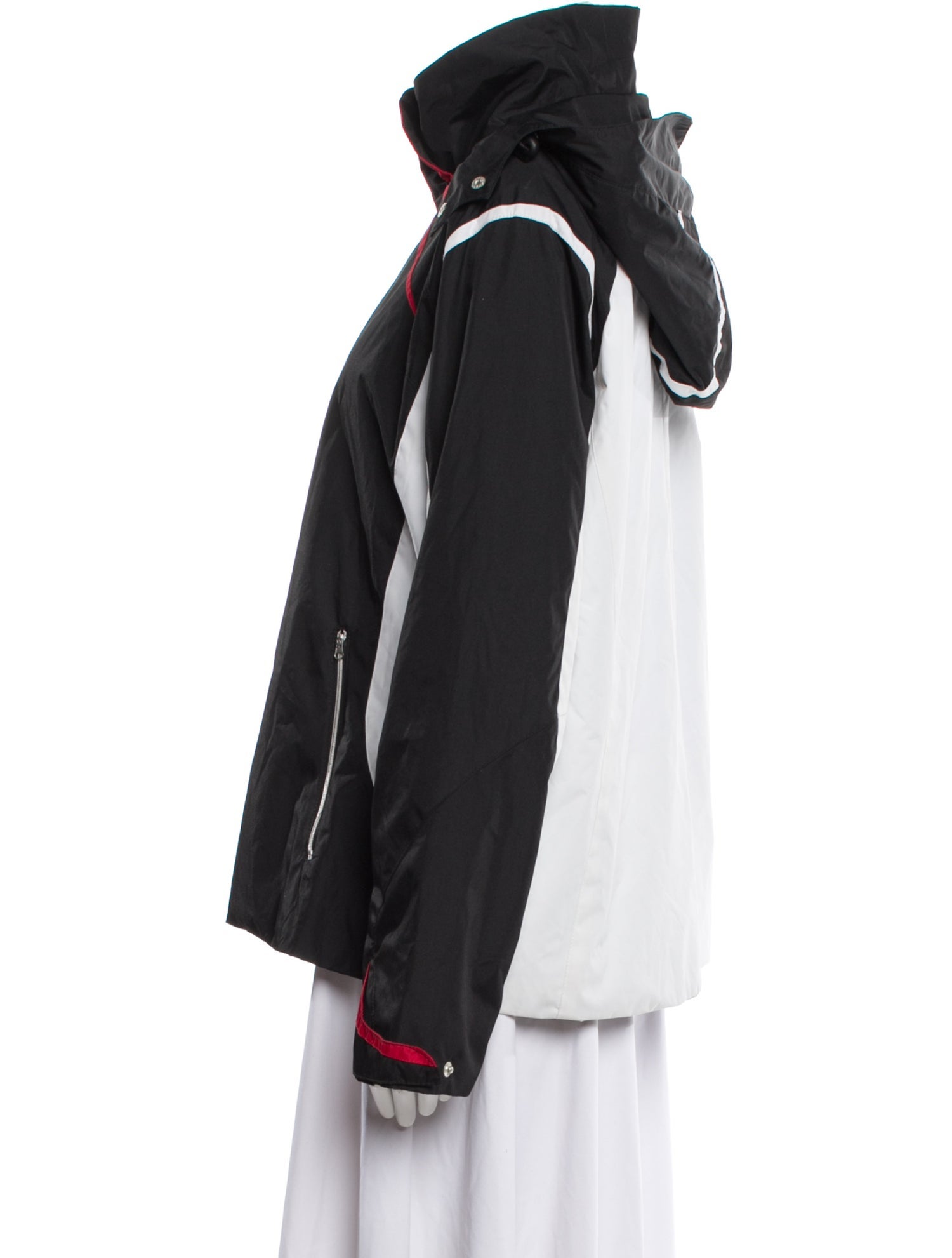 Escada Striped Performance Jacket