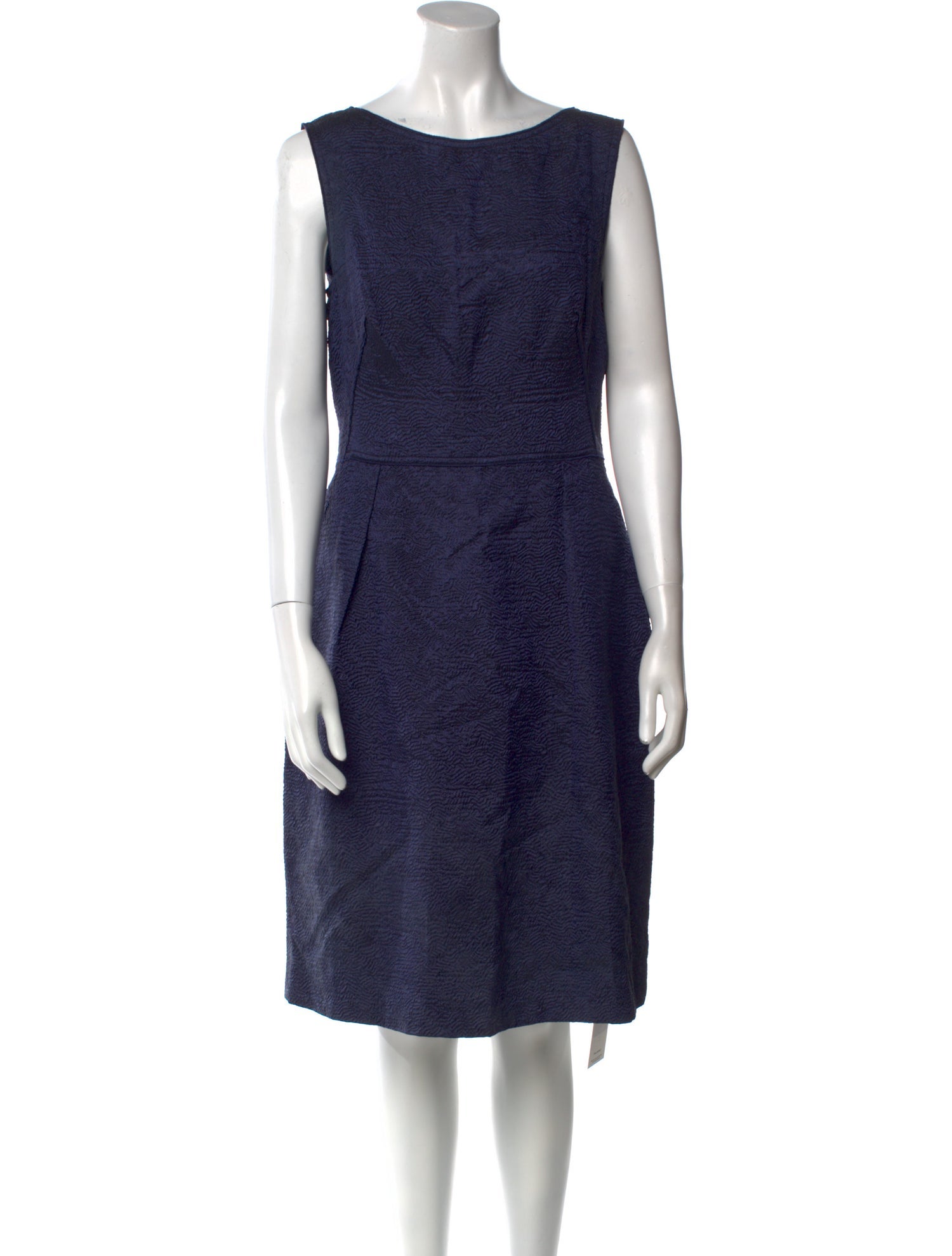 Escada Silk Knee-Length Dress
