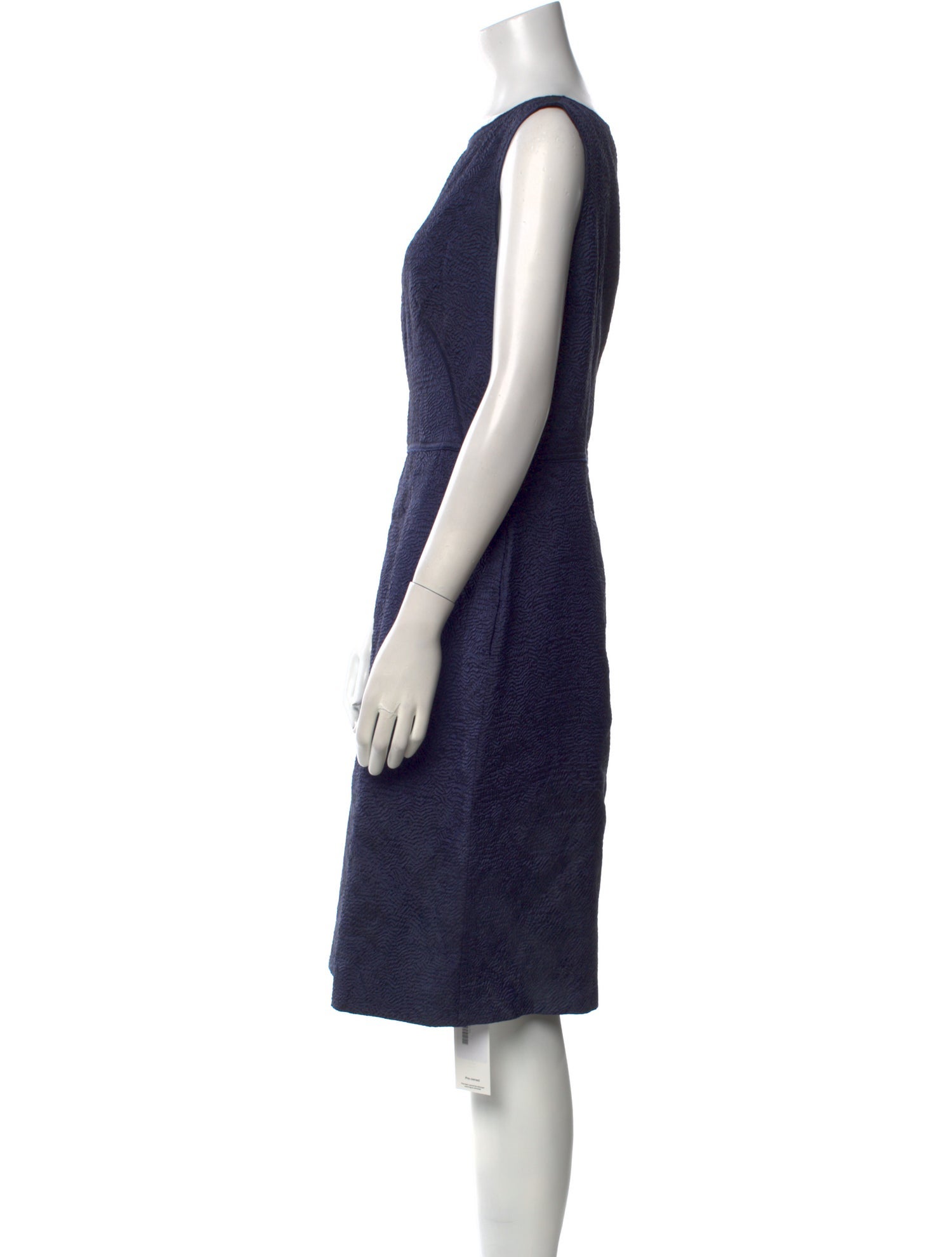 Escada Silk Knee-Length Dress