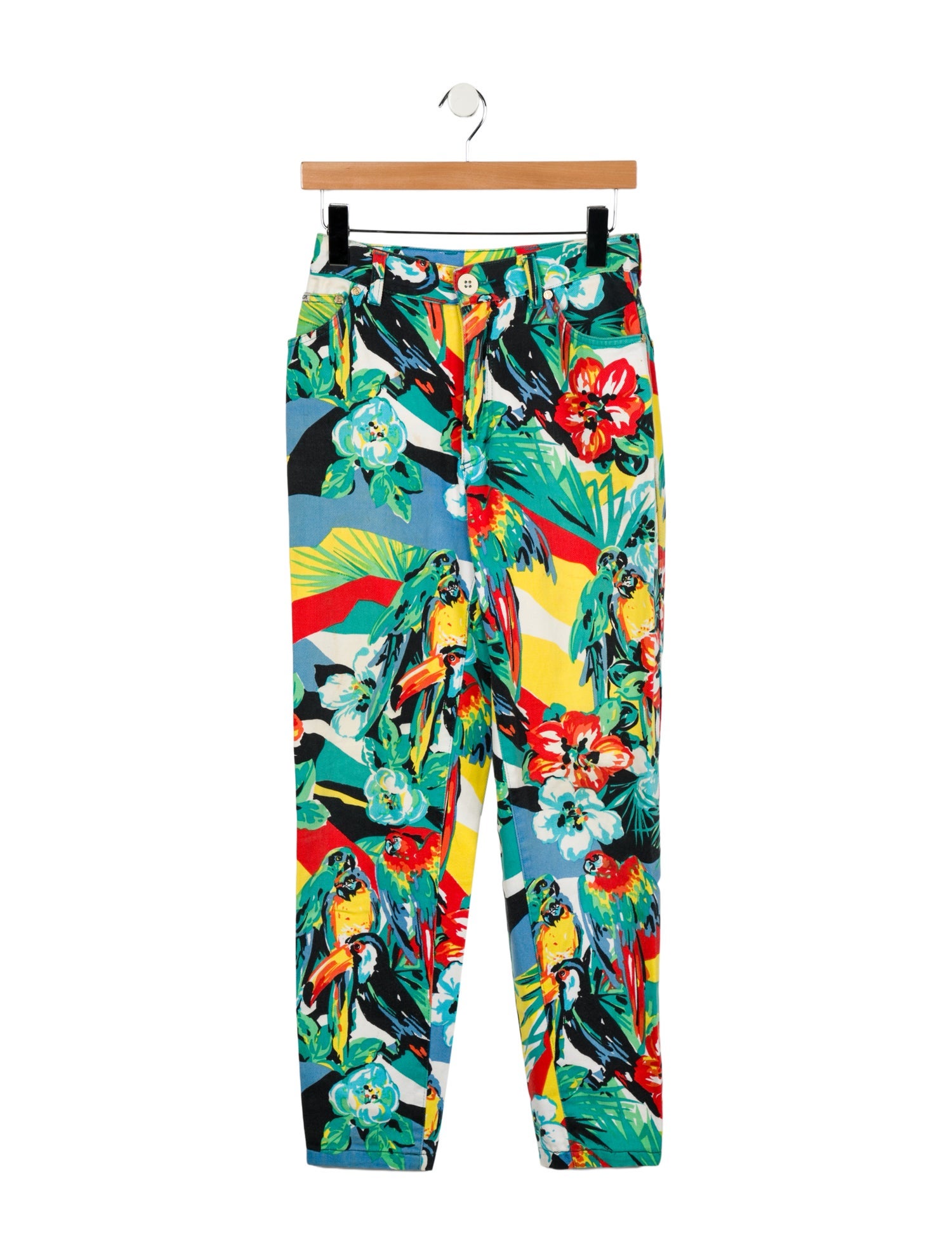 Escada High-Rise Skinny Leg Jeans