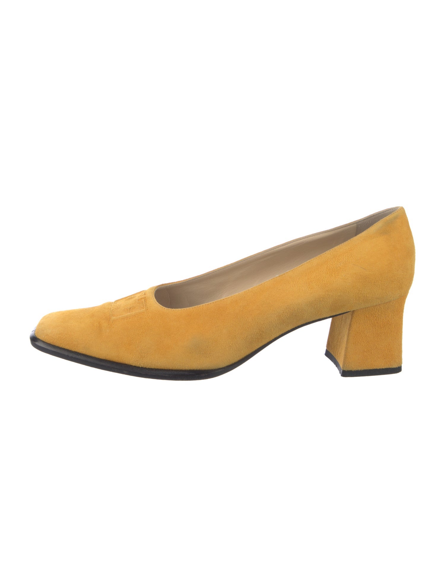 Escada Suede Pumps