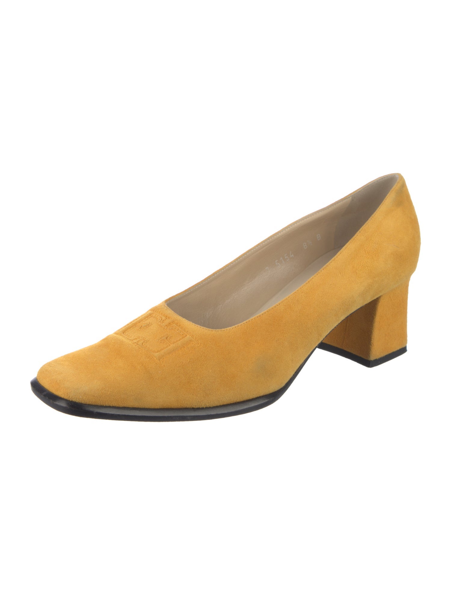 Escada Suede Pumps