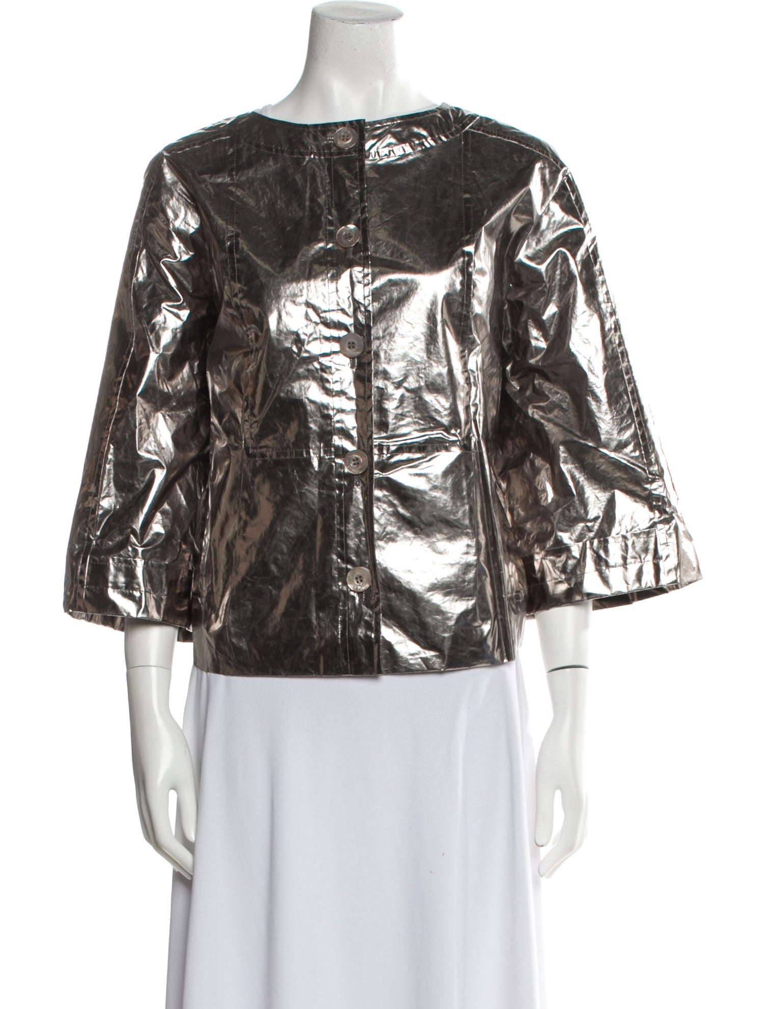 Escada Printed Evening Jacket