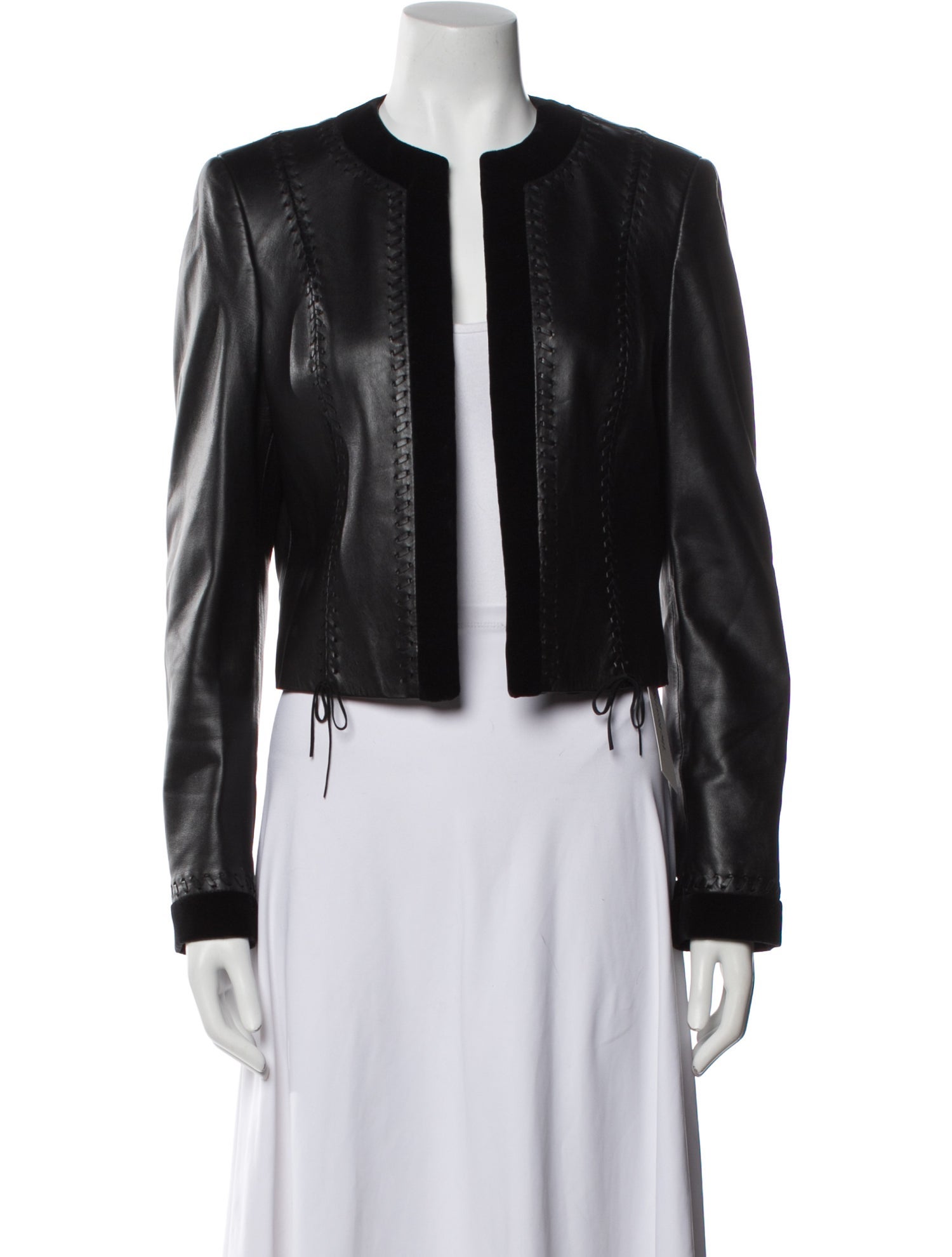 Escada Lambskin Evening Jacket