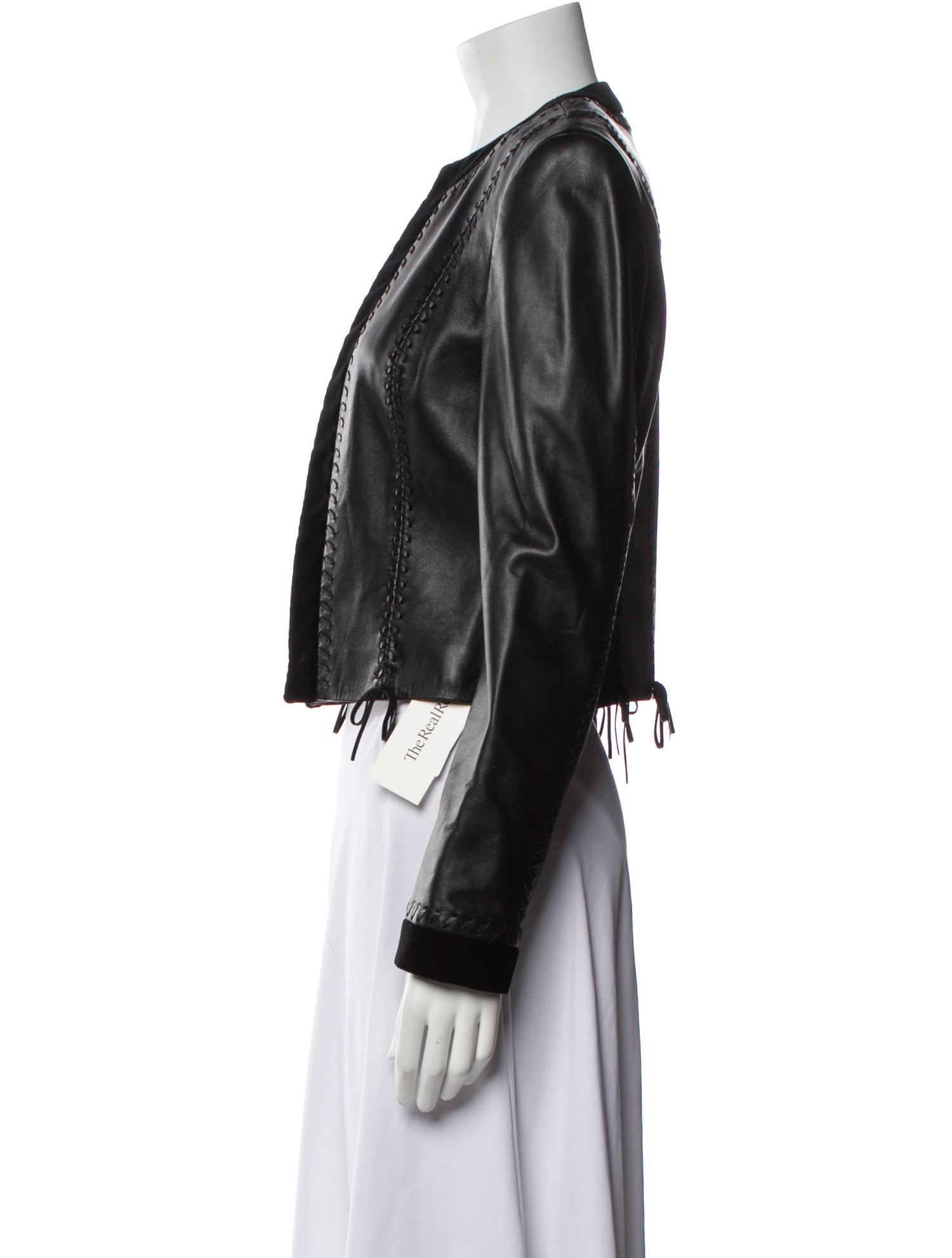 Escada Lambskin Evening Jacket