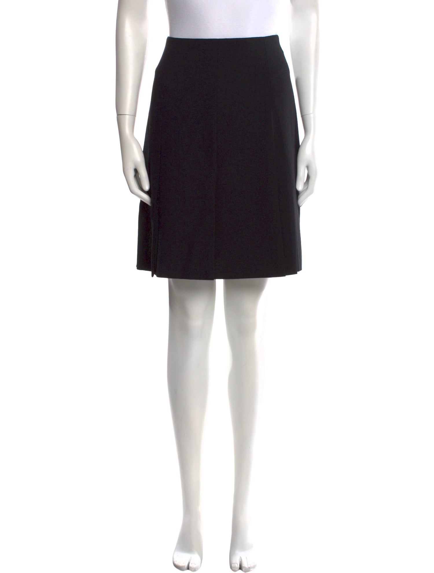 Escada Virgin Wool Mini Skirt