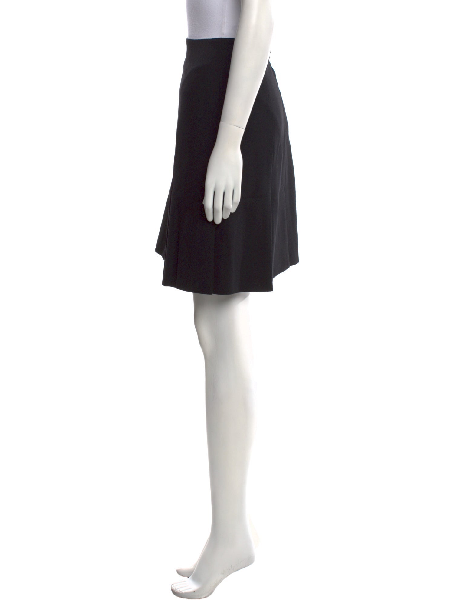 Escada Virgin Wool Mini Skirt