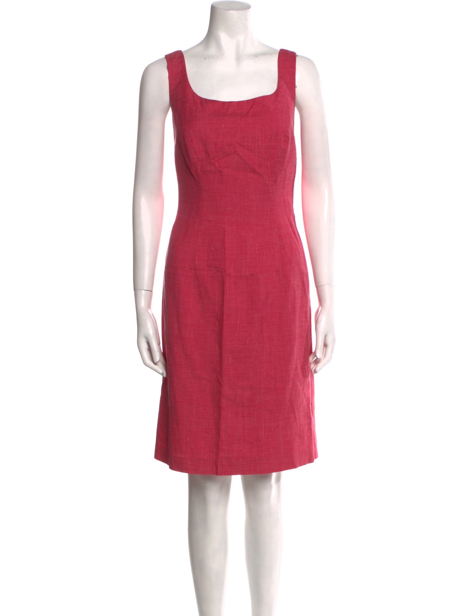 Escada Silk Knee-Length Dress