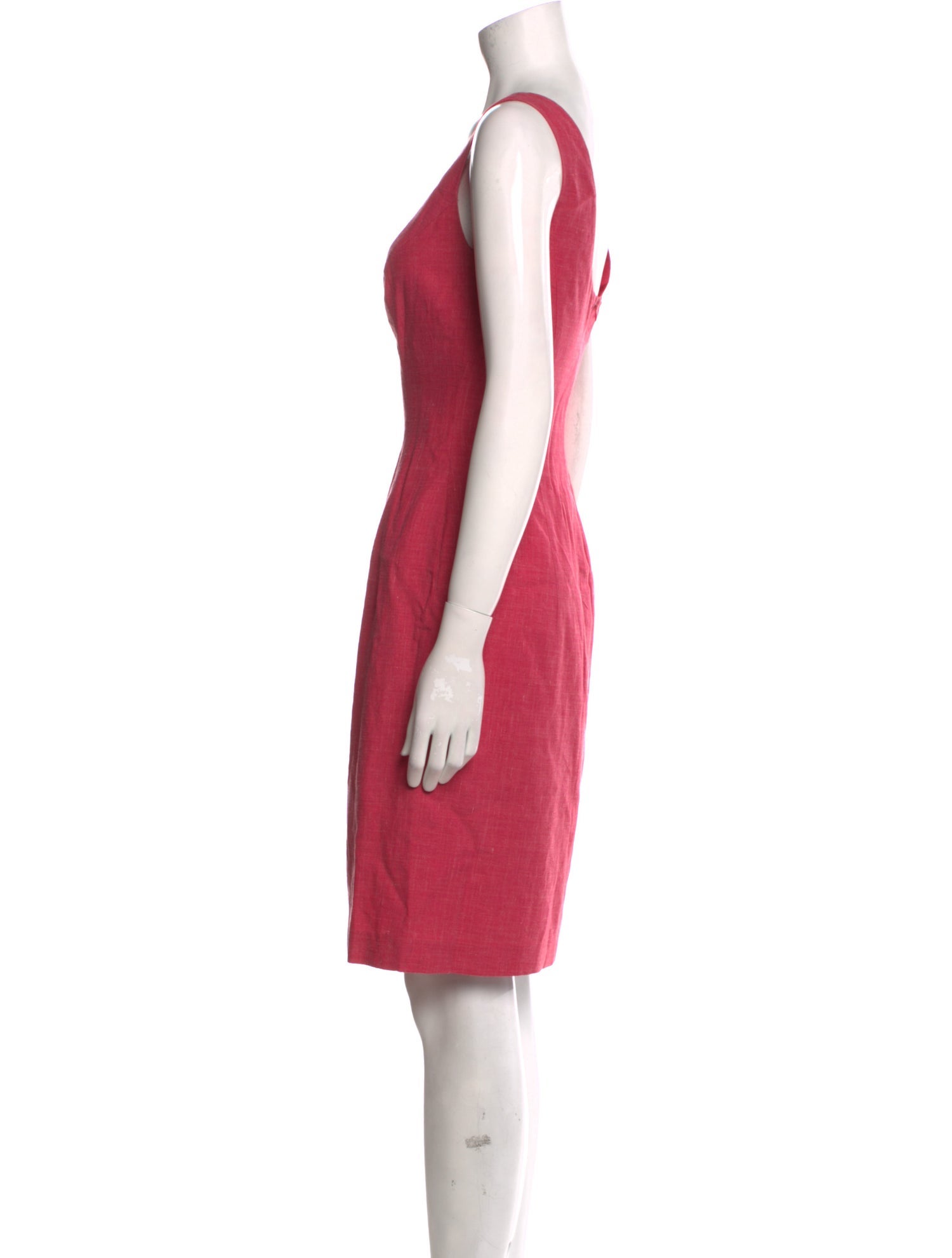 Escada Silk Knee-Length Dress
