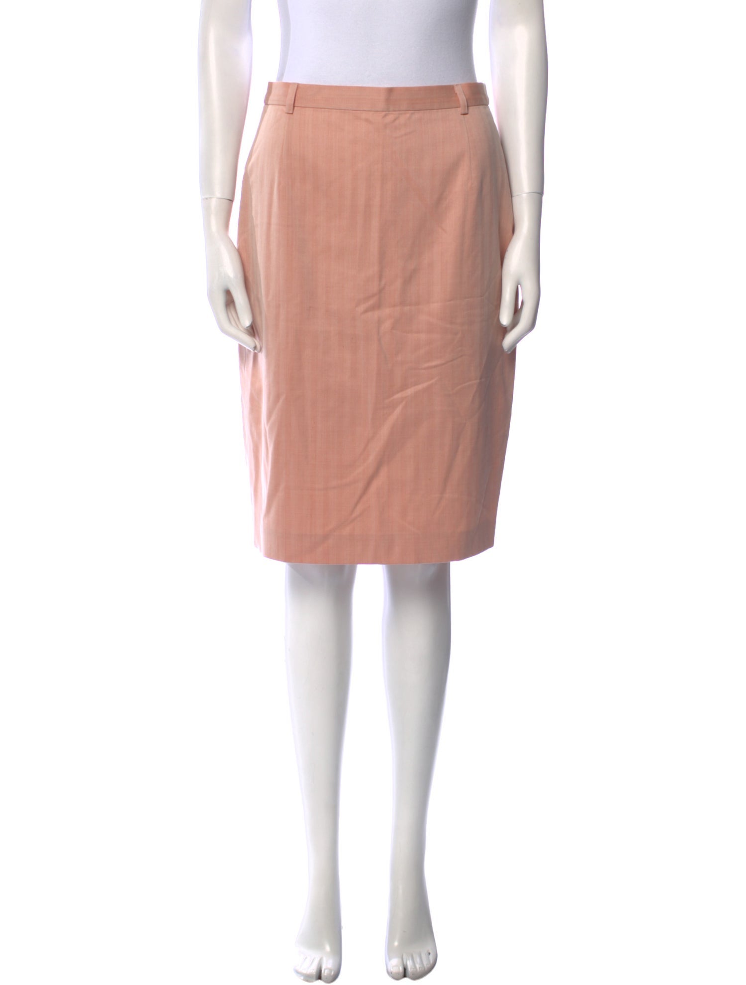 Escada Wool Knee-Length Skirt